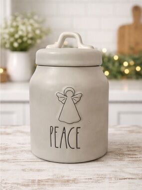 Rae Dunn PEACE 😇 Canister